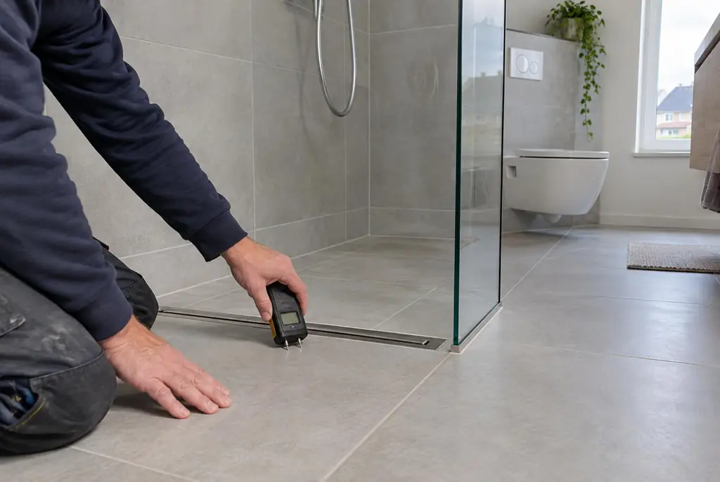 Lekdetectie Opheusden – badkamer in een nieuwbouwwoning