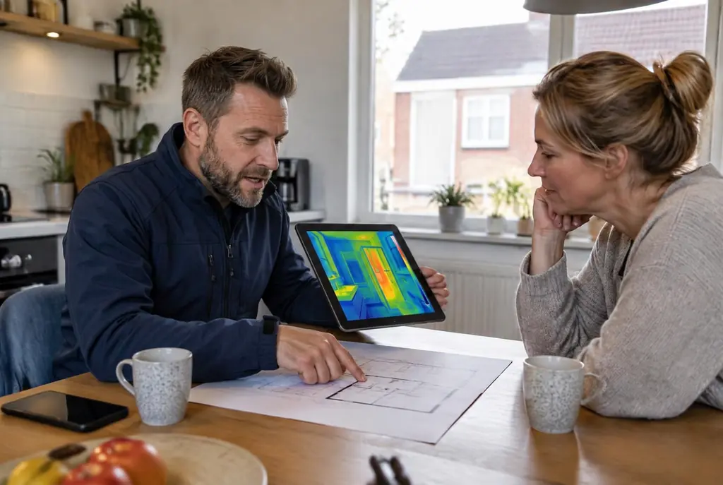 Lekdetectie Opheusden – bevindingen bespreken aan de keukentafel