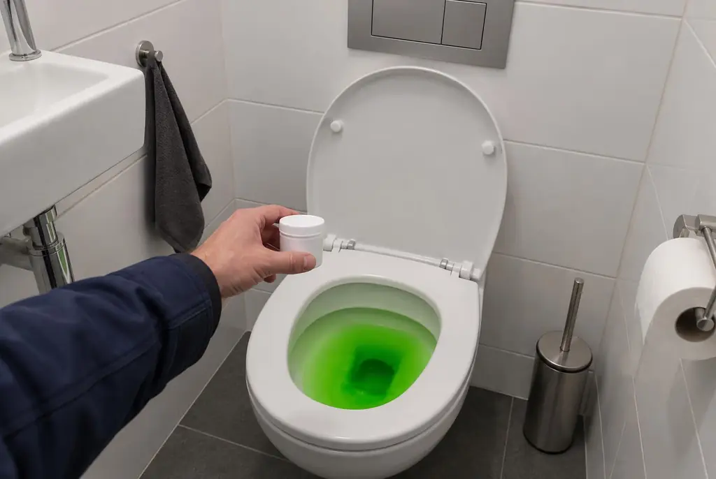 Lekdetectie Opheusden – kleurstoftest bij een lekkend toilet